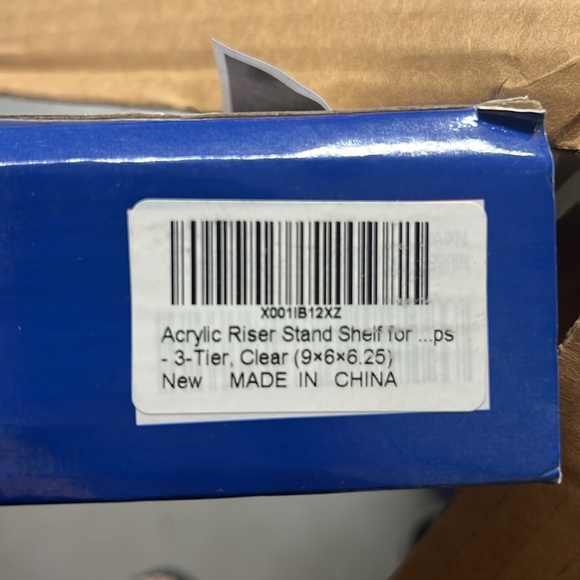 3 step acrylic riser NIB - Picture 5 of 5